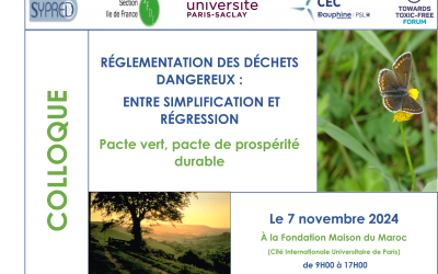 Colloque SYPRED 7/11 – les inscriptions sont ouvertes