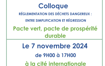 Colloque SYPRED 7/11 – Inscriptions ouvertes